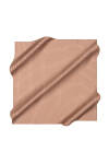 Turuncu 90X90 İpek Krep Saten Eşarp - 1