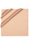 Turuncu 90X90 İpek Twill Eşarp 