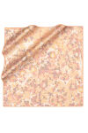 Turuncu 90X90 İpek Twill Eşarp - 1