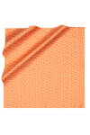 Turuncu 90X90 İpek Twill Eşarp 