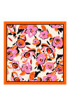 Turuncu 90X90 Pure Touch Eşarp 