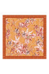 Turuncu 90X90 Pure Touch Eşarp 