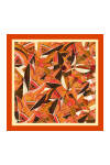 Turuncu 90X90 Pure Touch Eşarp 