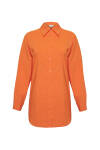Turuncu Basic Gömlek 