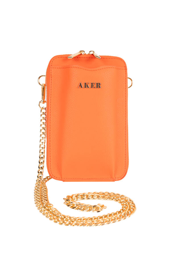 Turuncu CNT20143 TELEFON ÇANTASI - Aker