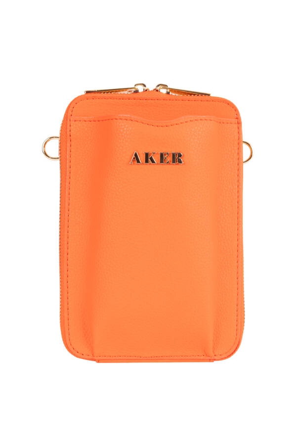 Turuncu CNT20143 TELEFON ÇANTASI - 4