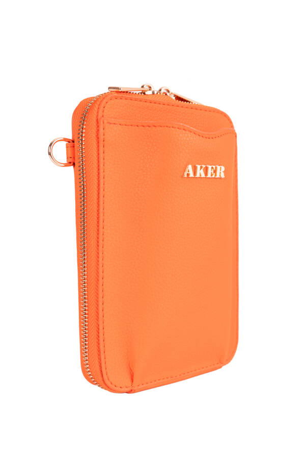 Turuncu CNT20143 TELEFON ÇANTASI - 5