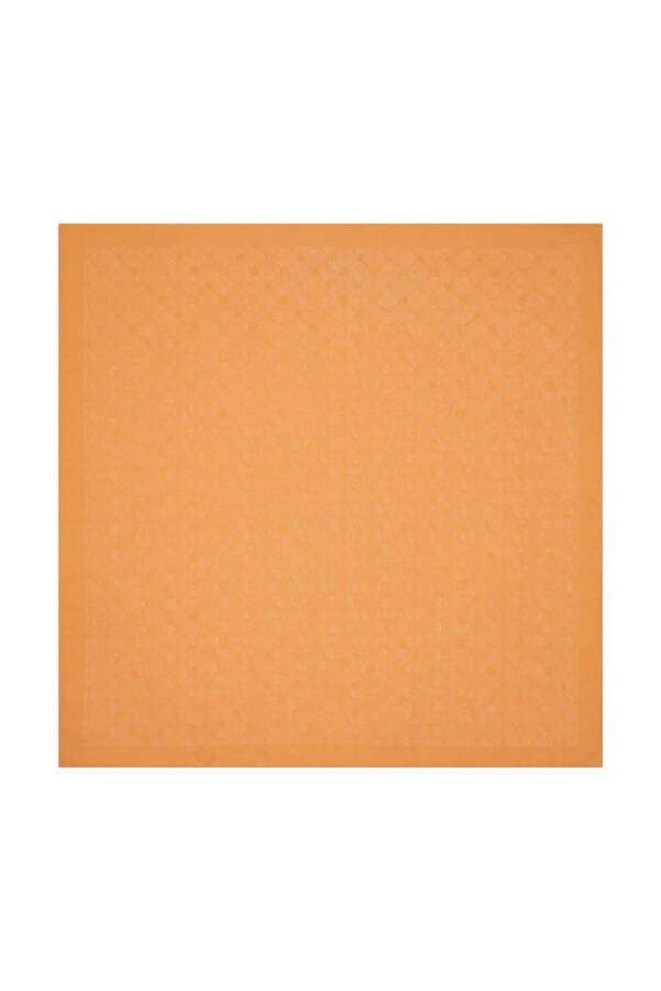 Turuncu Koza Eşarp - 1