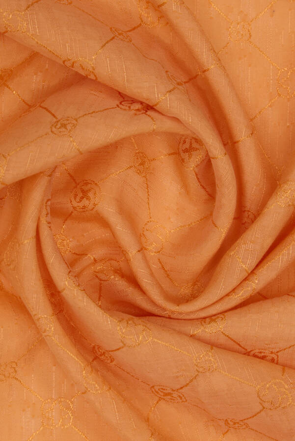 Turuncu Koza Eşarp - 3