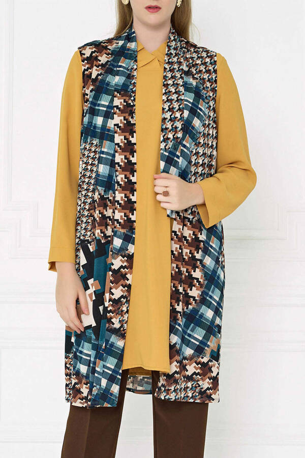 Renkli U96649656 YELEK - 1