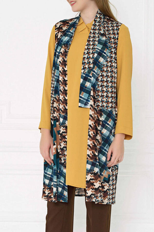 Renkli U96649656 YELEK - 2