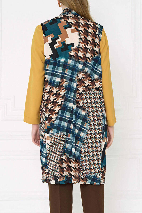 Renkli U96649656 YELEK - 3