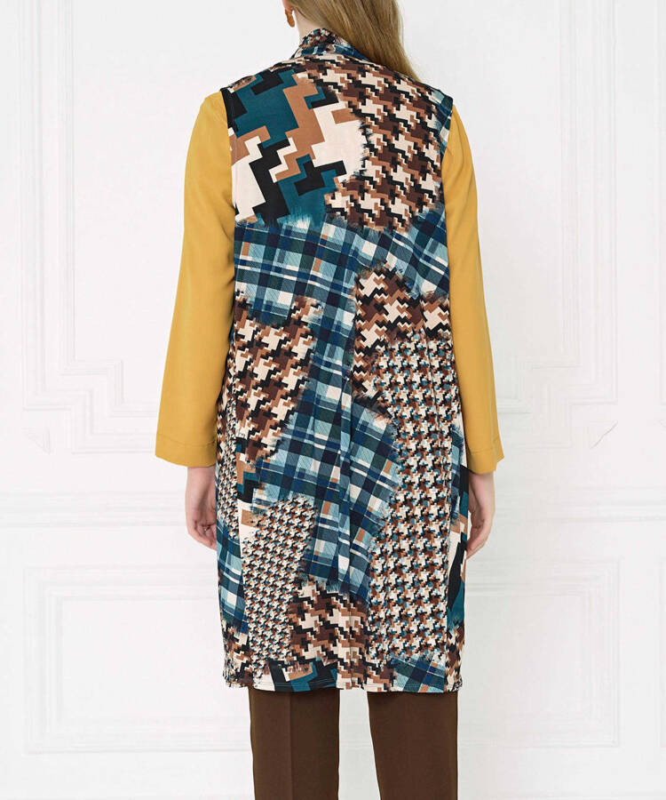 Renkli U96649656 YELEK - 4