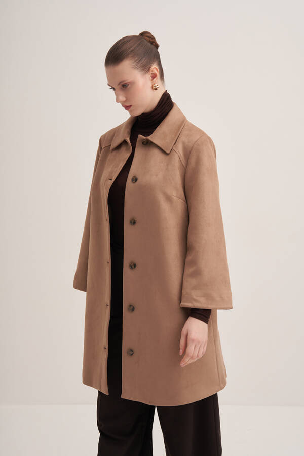 Vizon 18000111 Süet Kap - Aker