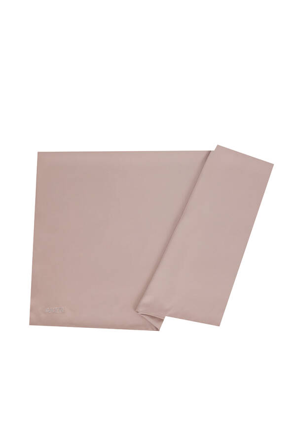 Vizon 65X190 Viskon Saten Taşlı Şal - 1