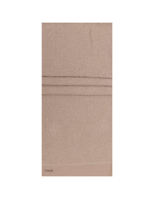 Vizon Etnik Desenli Jakar Şal - Aker