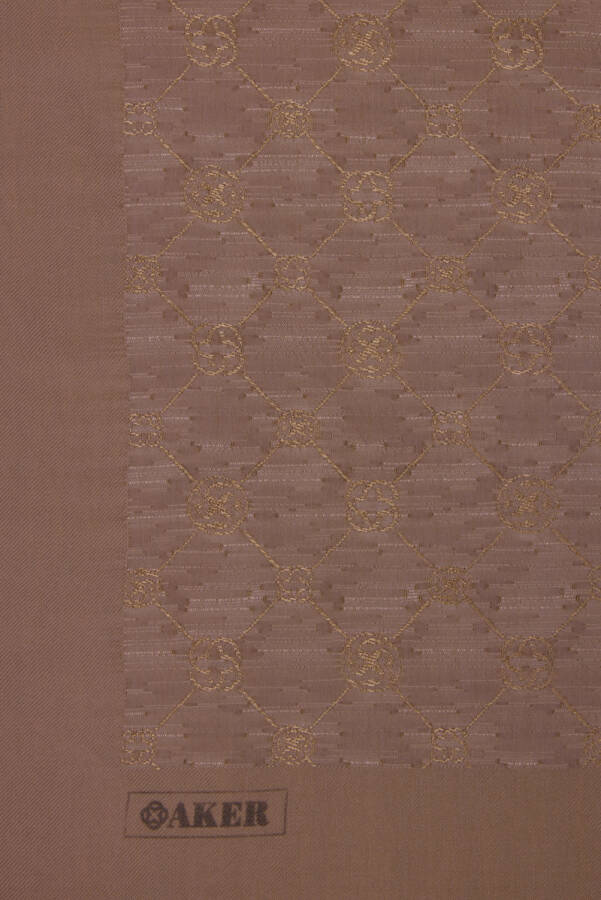 Vizon 70X190 CM Koza Şal - 4