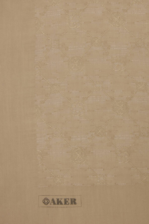 Vizon 70X190 CM Koza Şal - 4