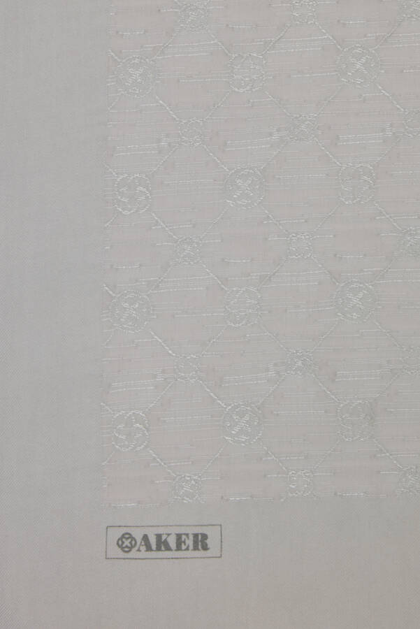 Vizon 70X190 CM Koza Şal - 4