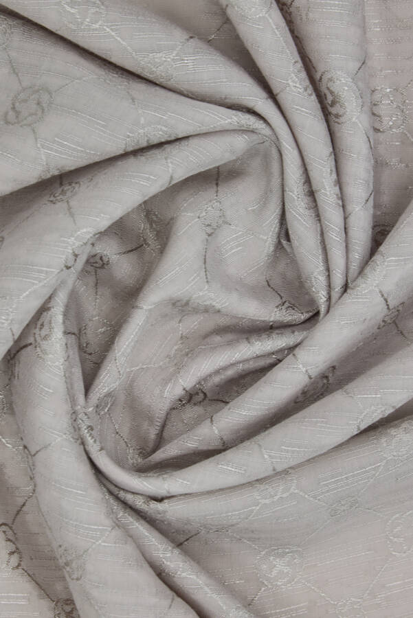 Ekru 70X190 CM Koza Şal - 3