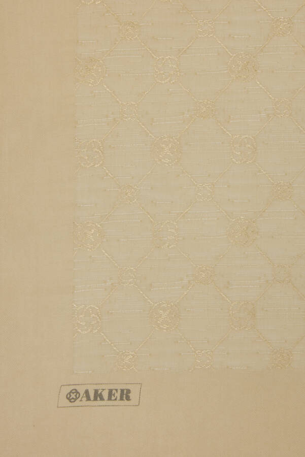 Vizon 70X190 CM Koza Şal - 3