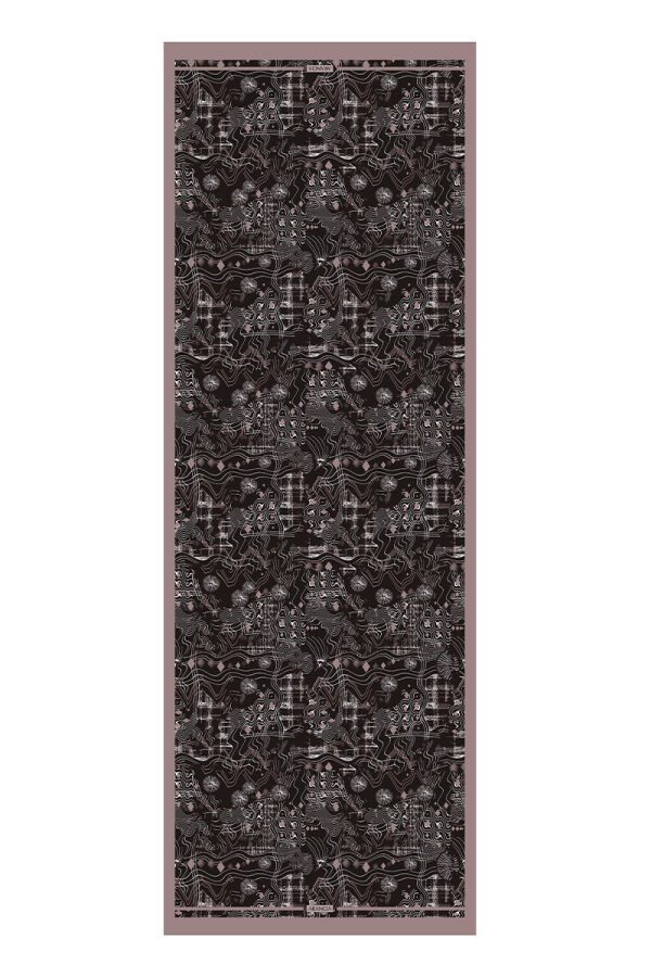 Vizon 70X200 Pure Touch Şal - ARANCIA