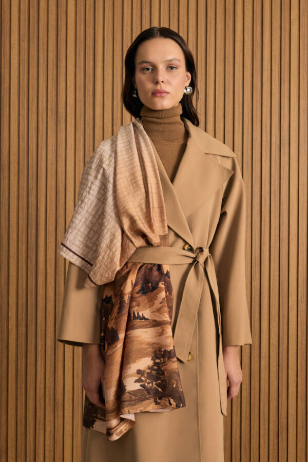 Vizon 7163111 Regular Trençkot - 3