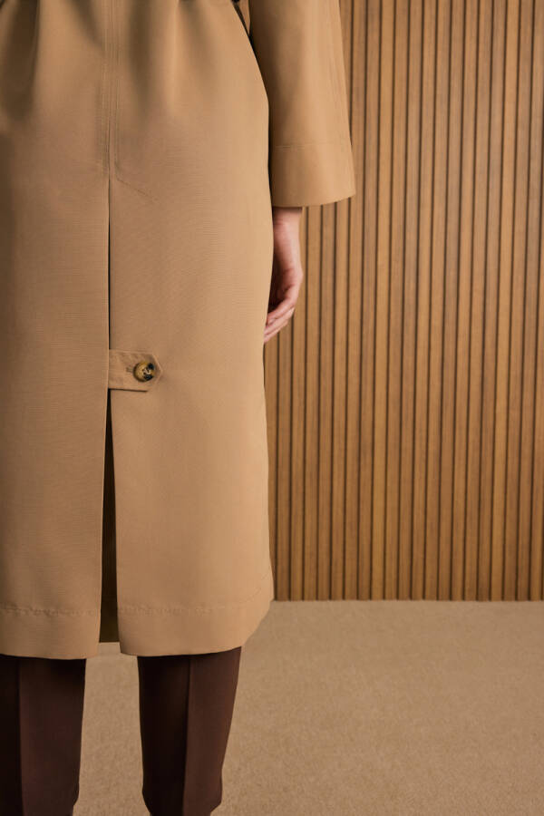 Vizon 7163111 Regular Trençkot - 7