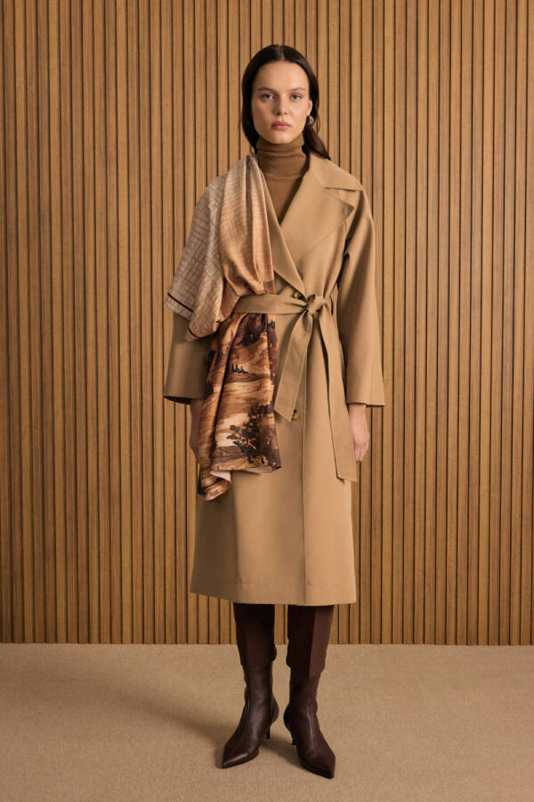 Vizon 7163111 Regular Trençkot - Aker