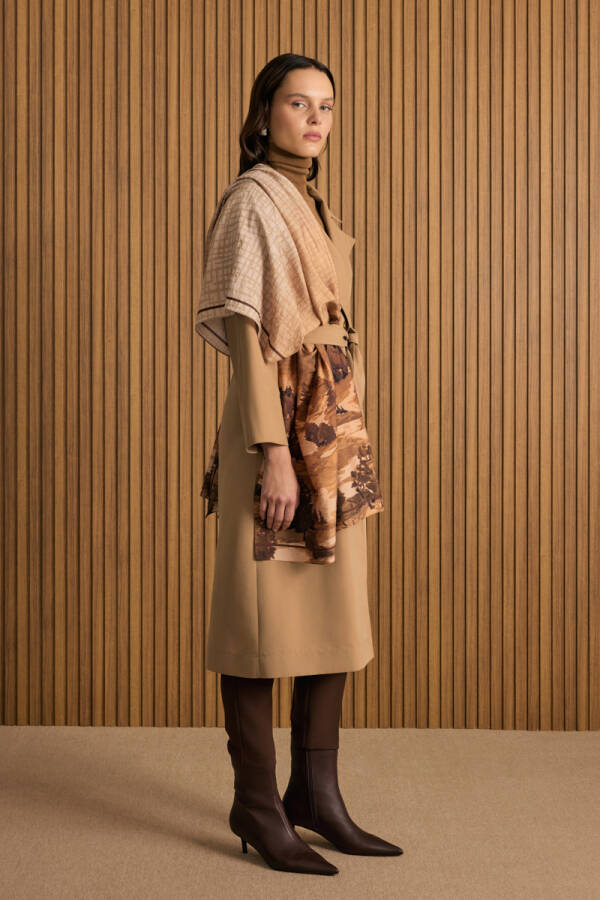 Vizon 7163111 Regular Trençkot - Aker (1)