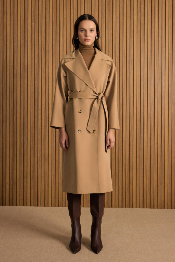 Vizon 7163111 Regular Trençkot - 5