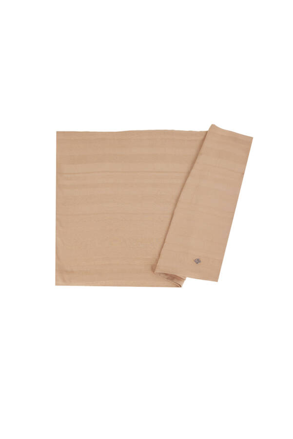 Vizon 75X190 Çizgili Jakar Şal - 1