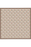 Vizon 90X90 İpek Krep Saten Eşarp 