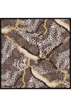 Vizon 90X90 İpek Twill Eşarp 