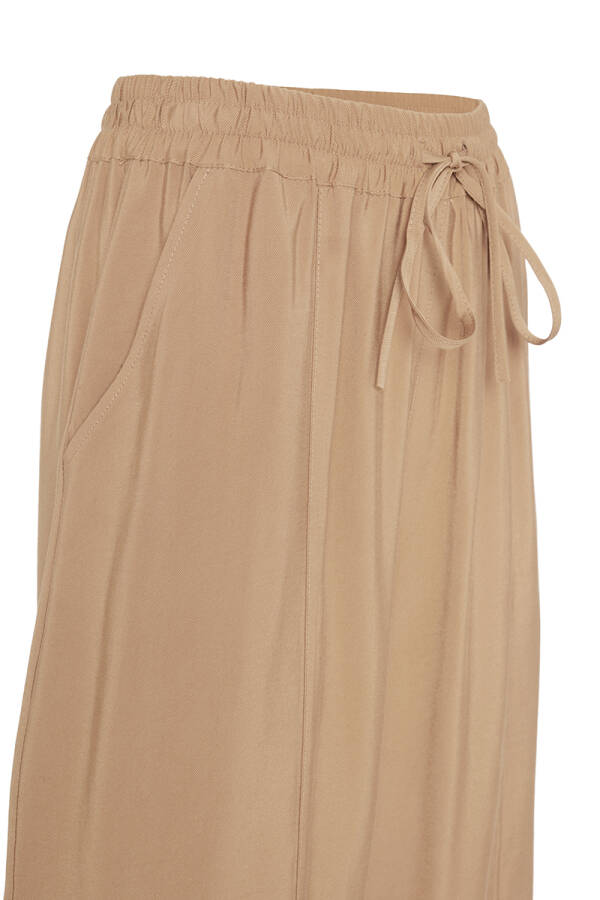 Vizon Bol Kesim Beli Lastikli Pantolon - 2