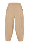 Vizon Bol Kesim Beli Lastikli Pantolon - 3