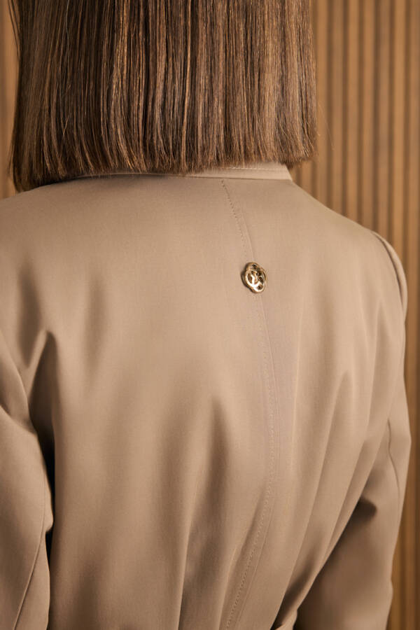 Vizon Cotton Trençkot - 6