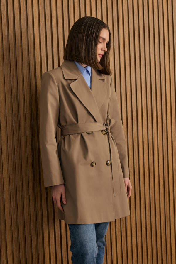 Vizon Cotton Trençkot - Aker (1)