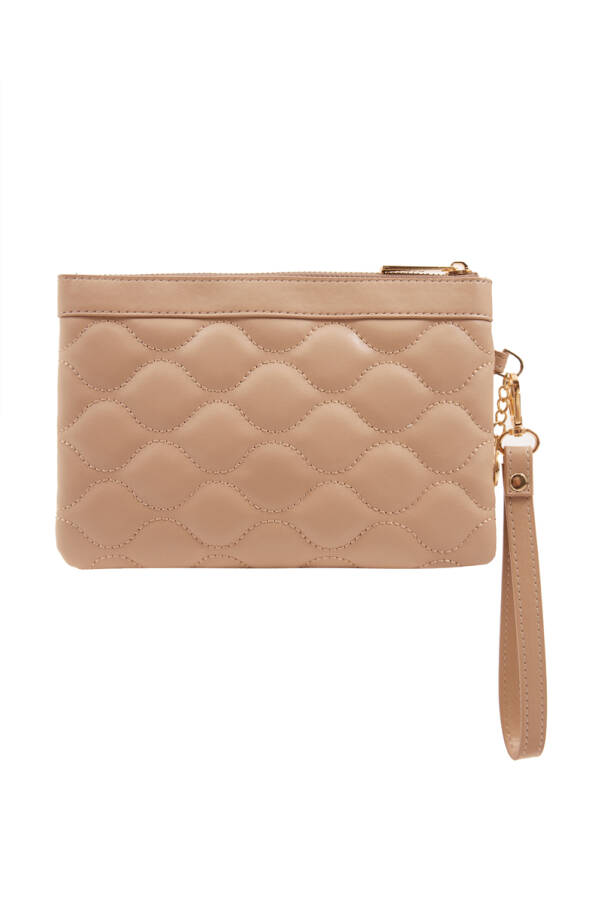 Vizon CZDN30007 KAPİTONE FERMUAR DETAYLI CÜZDAN - Aker (1)