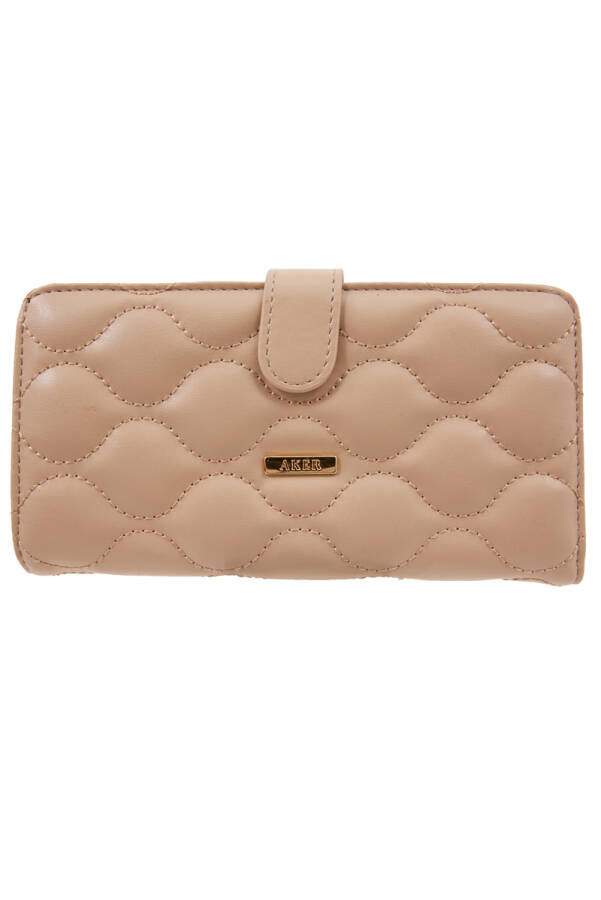 Vizon CZDN30009 DİKDÖRTGEN ÇITÇITLI CÜZDAN - Aker