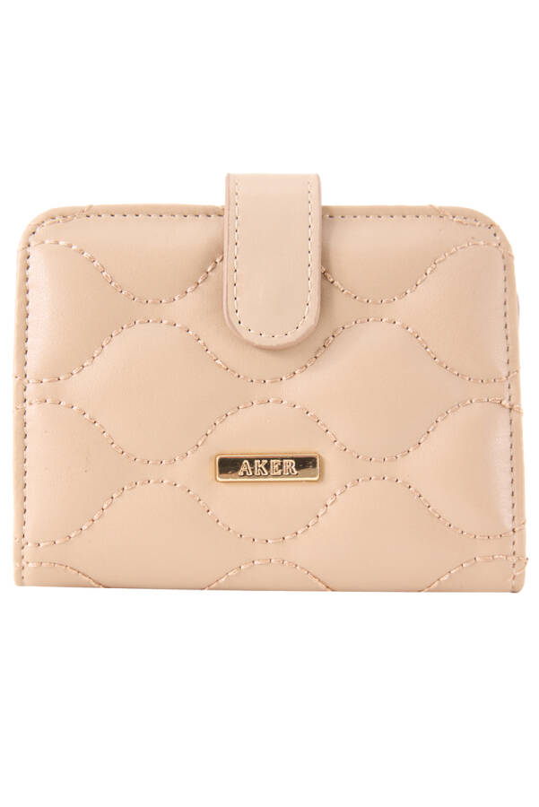 Vizon CZDN30010 KARE ÇITÇITLI CÜZDAN - Aker