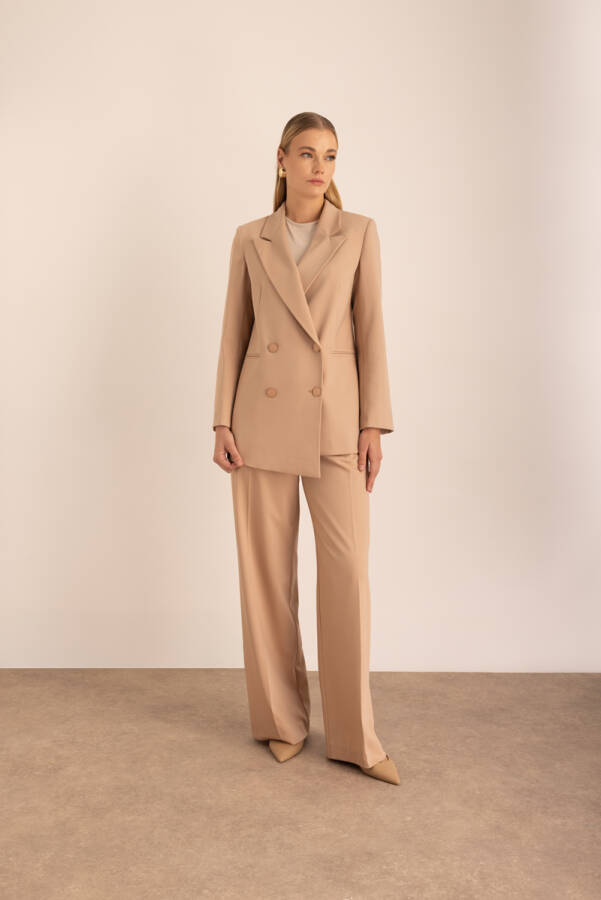 Vizon Dokuma Pantolon - Aker