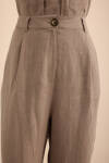 Vizon Keten Pantolon - 6
