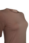 Vizon Kısa Kollu Bisiklet Yaka Body - 2