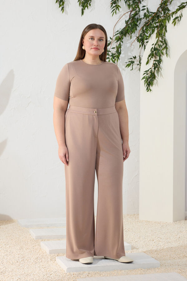 Vizon Örme Rahat Pantolon - 3