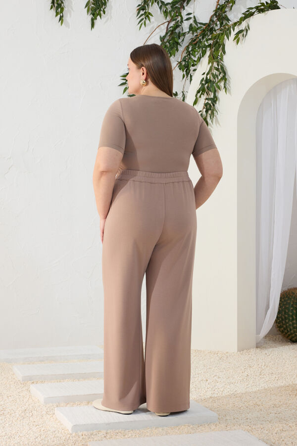 Vizon Örme Rahat Pantolon - 6