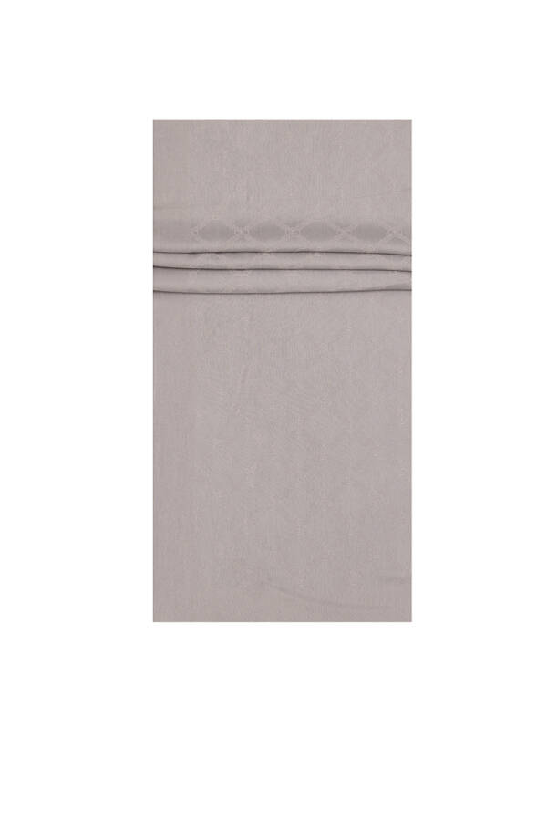 Vizon Monogram Şal - 1