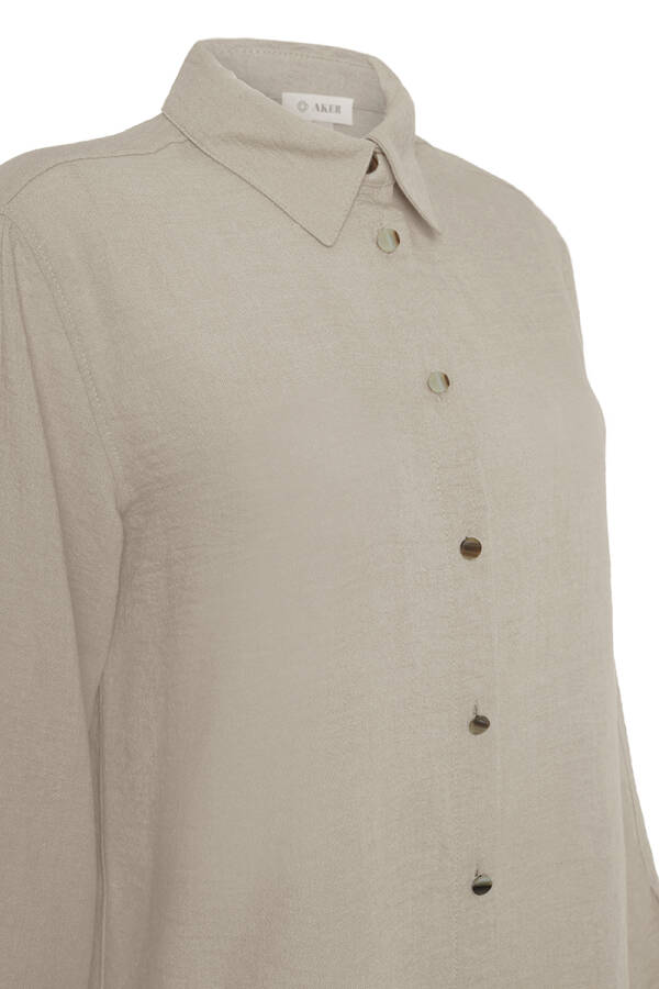 Vizon Rahat Kesim Basic Bluz - Aker (1)