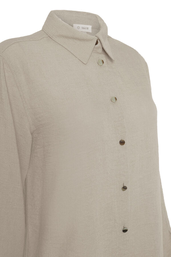 Vizon Rahat Kesim Basic Bluz - Aker (1)