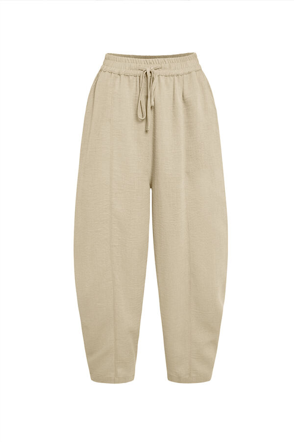 Vizon Rahat Kesim Basic Pantolon - Aker